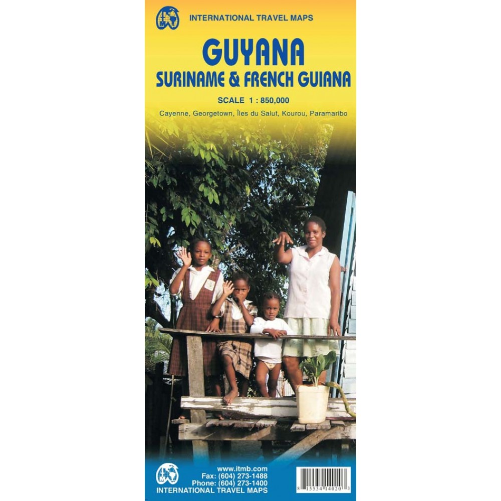 Guyana Surinam och Franska Guyana ITM